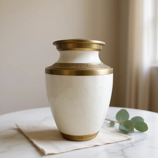 Golden Whisper Urn