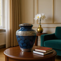Dark Blue Sky Urn