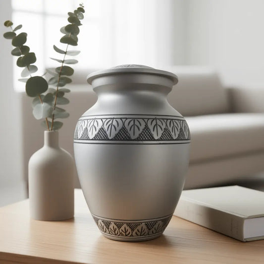 Pewter Lace Child Urn