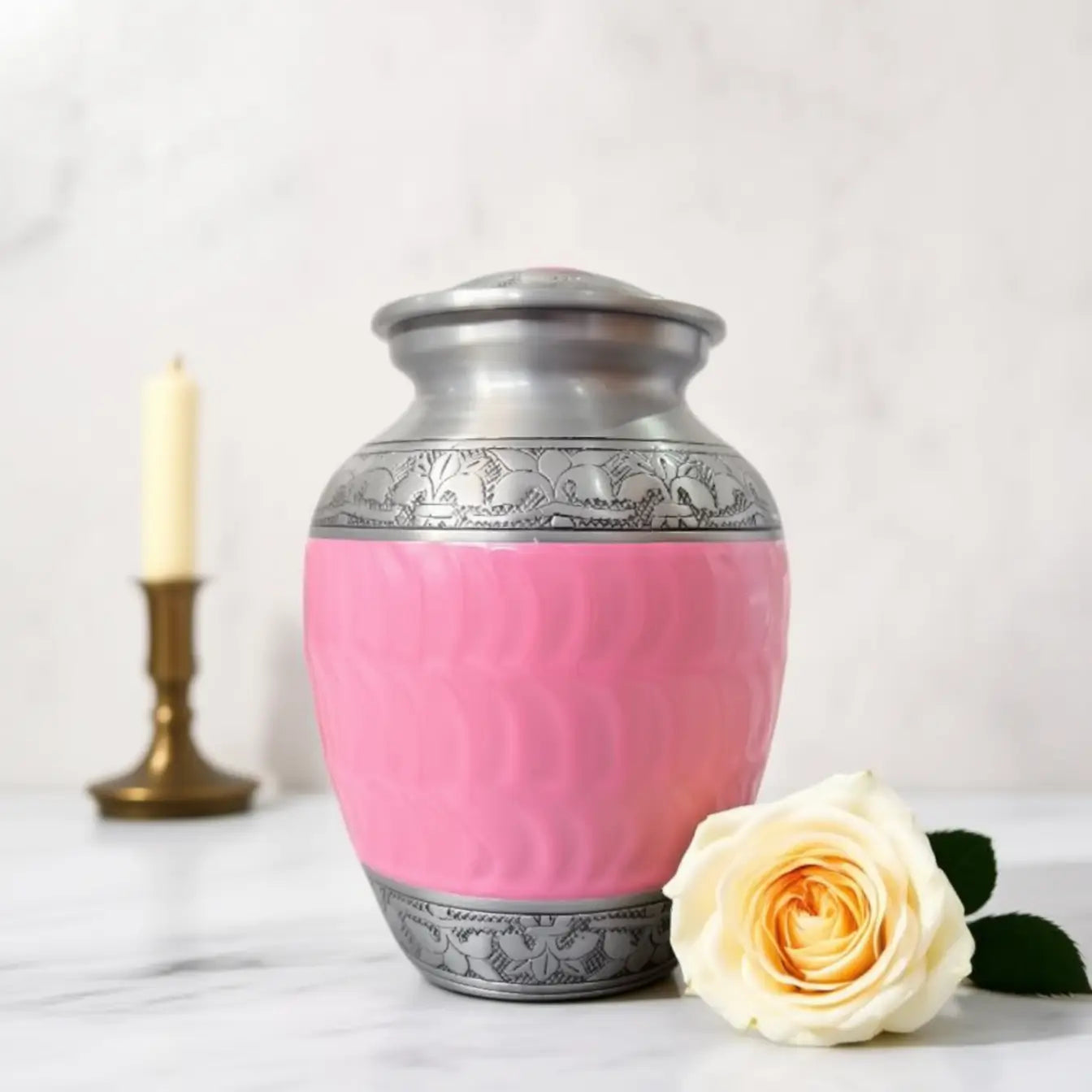 Blush Grace Child Urn