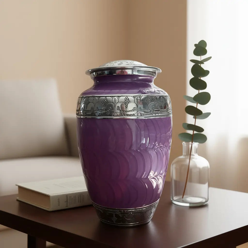 Lilac Serenity Urn