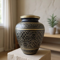 Midnight Grace Urn
