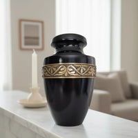 Obsidian Grace Urn
