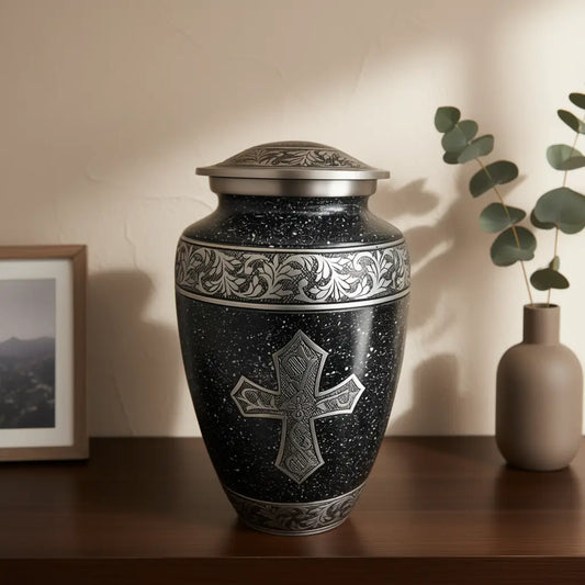 Twilight Cross Urn