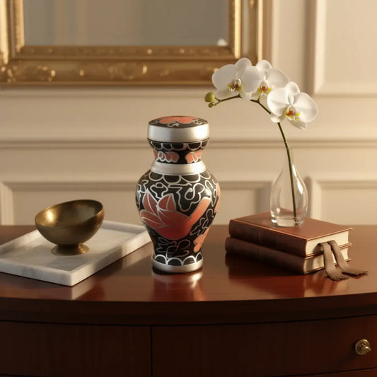 Autumn Ember Cloisonné Keepsake Urn