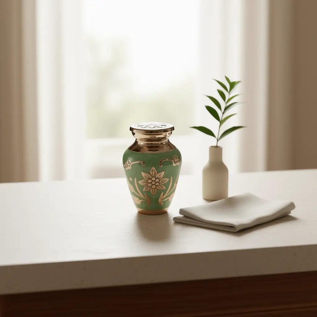 Eternal Meadow Keepsake Urn