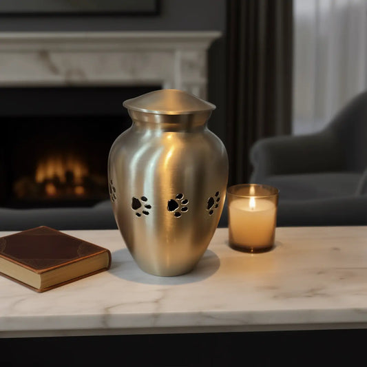 Timeless Paws Bronze Pet Urn