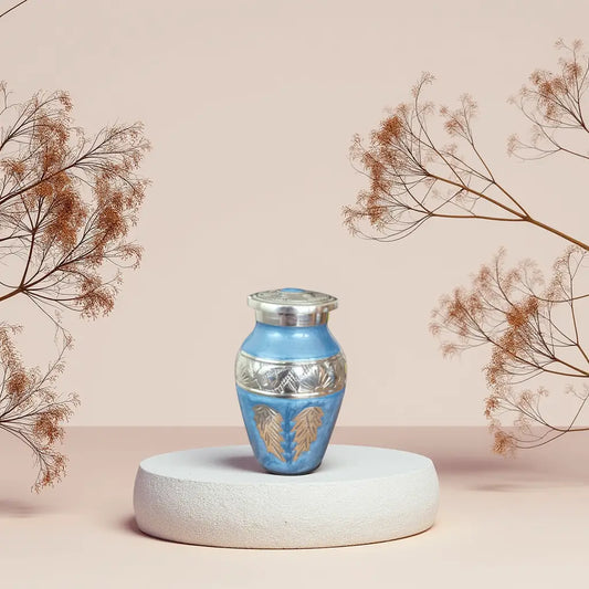 Emerald Flight Keepsake Urn