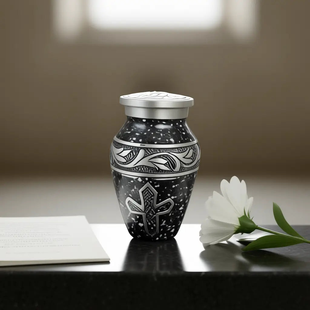 Twilight Cross Keepsake Urn