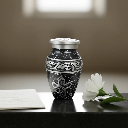 Twilight Cross Keepsake Urn