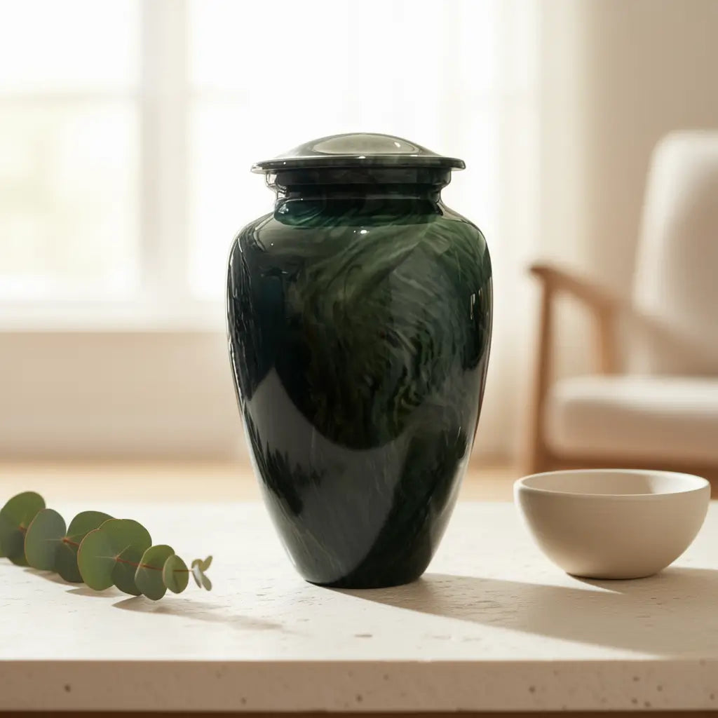 Verdant Echo Urn