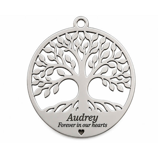 Tree of Life Memorial Bauble